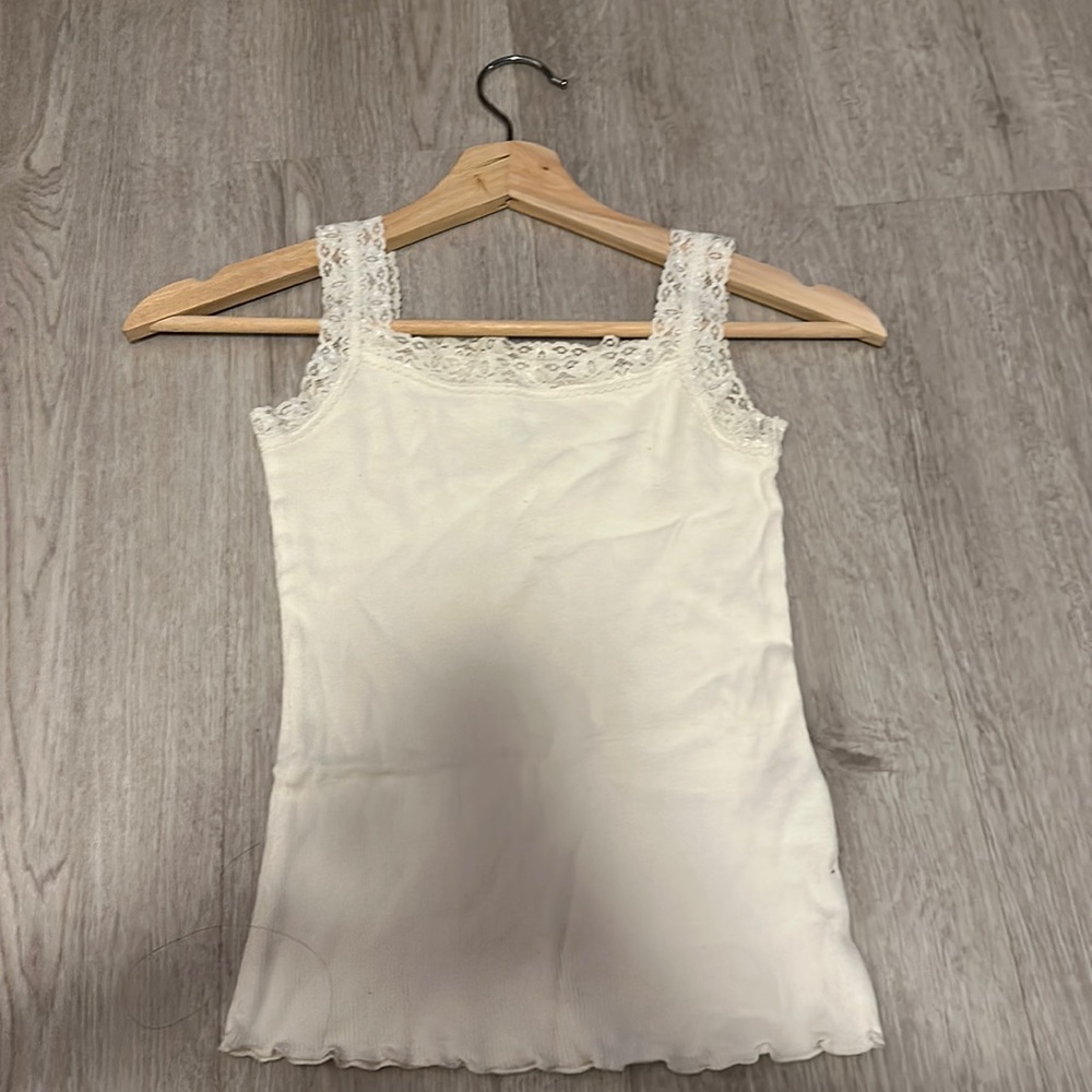 White Tank Top